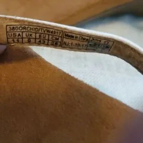 Vionic Karina Sandal Buff white/ Gold Size 11 - Picture 2 of 6